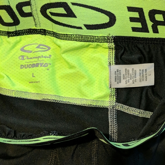 C9 Long Compression Short - Picture 4 of 4